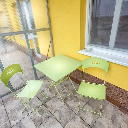 Modern Studio Opletalova Appartement *